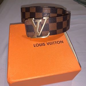 Louis Vuitton Belts Men